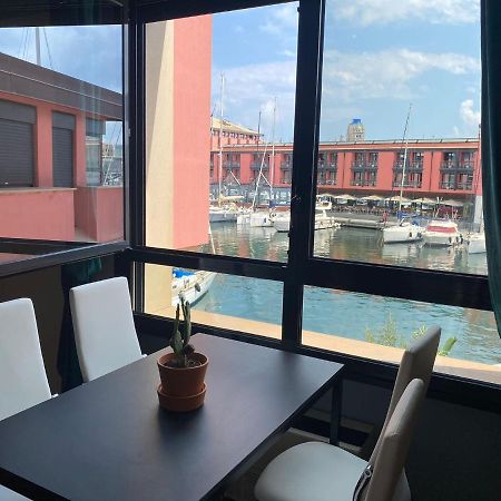 Appartement Le finestre sull'Acquario à Gênes Extérieur photo