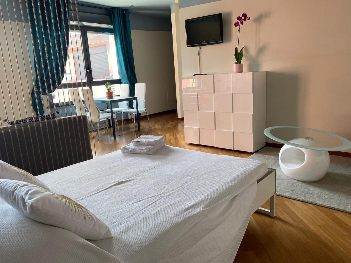 Appartement Le finestre sull'Acquario à Gênes Extérieur photo