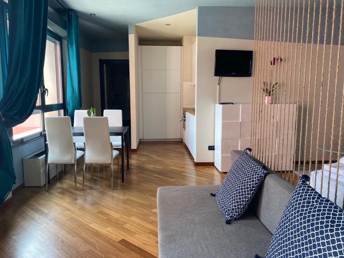 Appartement Le finestre sull'Acquario à Gênes Extérieur photo