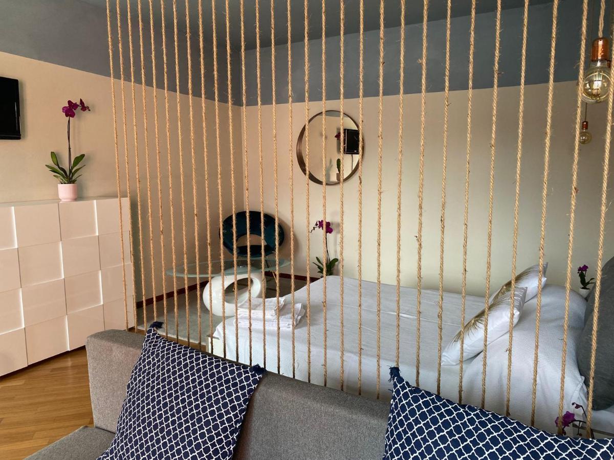 Appartement Le finestre sull'Acquario à Gênes Extérieur photo